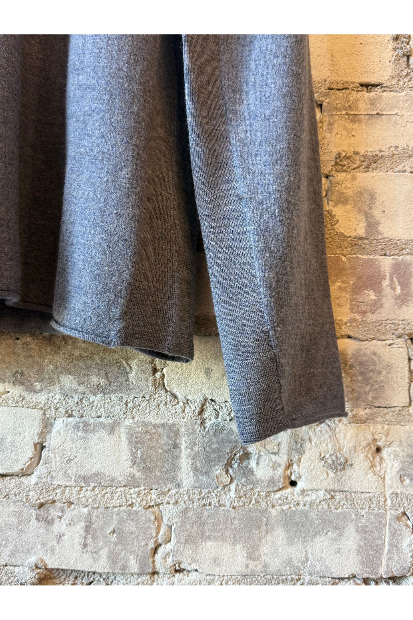 Men's Boiled Half Zip - Denim Blue - DUNE + SALT