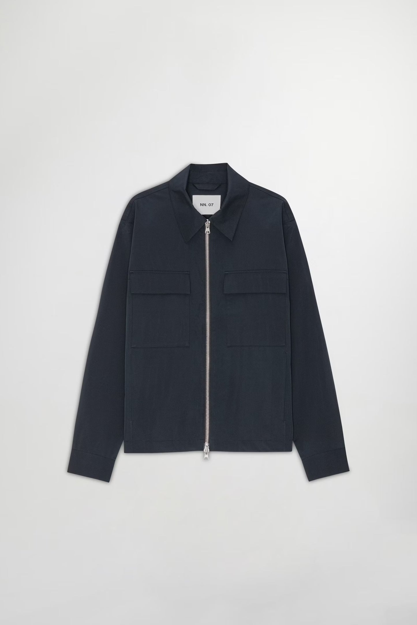 Alban Technical Jacket - Navy Blue - DUNE + SALT