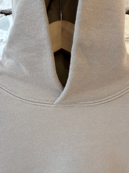 P's Hooded Surfer Sweater - Washed Mud - DUNE + SALT