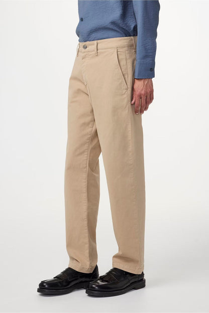 Aden Regular Fit Chino - Khaki Beige - DUNE + SALT
