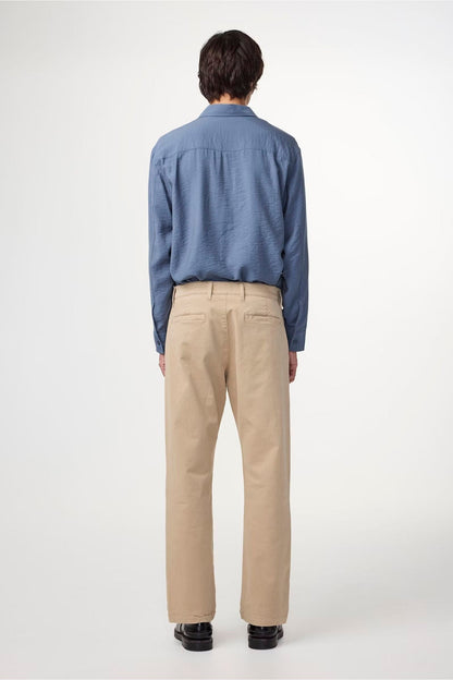 Aden Regular Fit Chino - Khaki Beige - DUNE + SALT