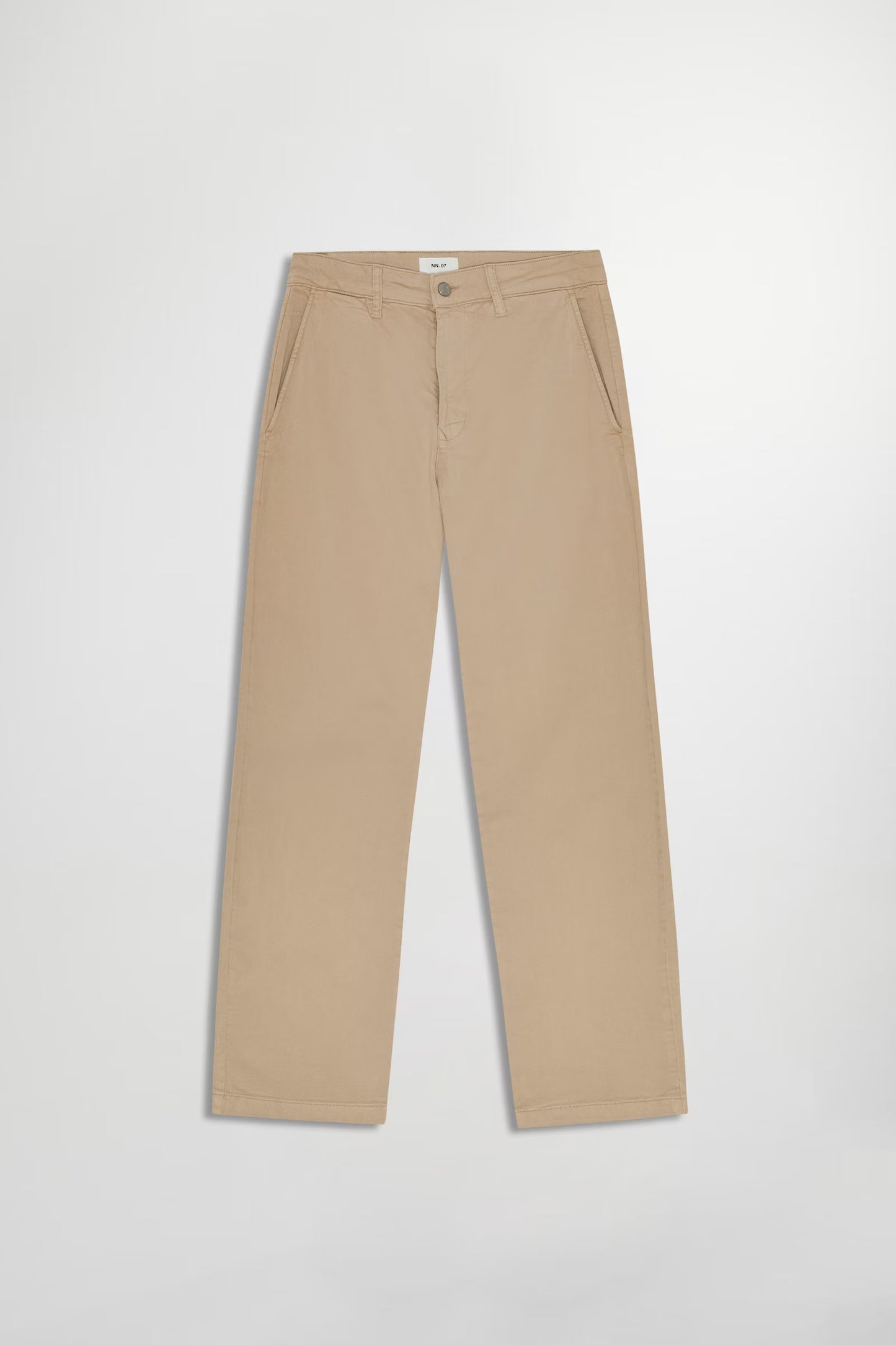 Aden Regular Fit Chino - Khaki Beige - DUNE + SALT