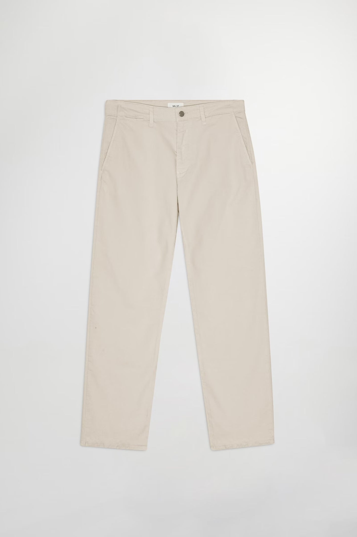 Aden Regular Fit Chino - Ivory - DUNE + SALT