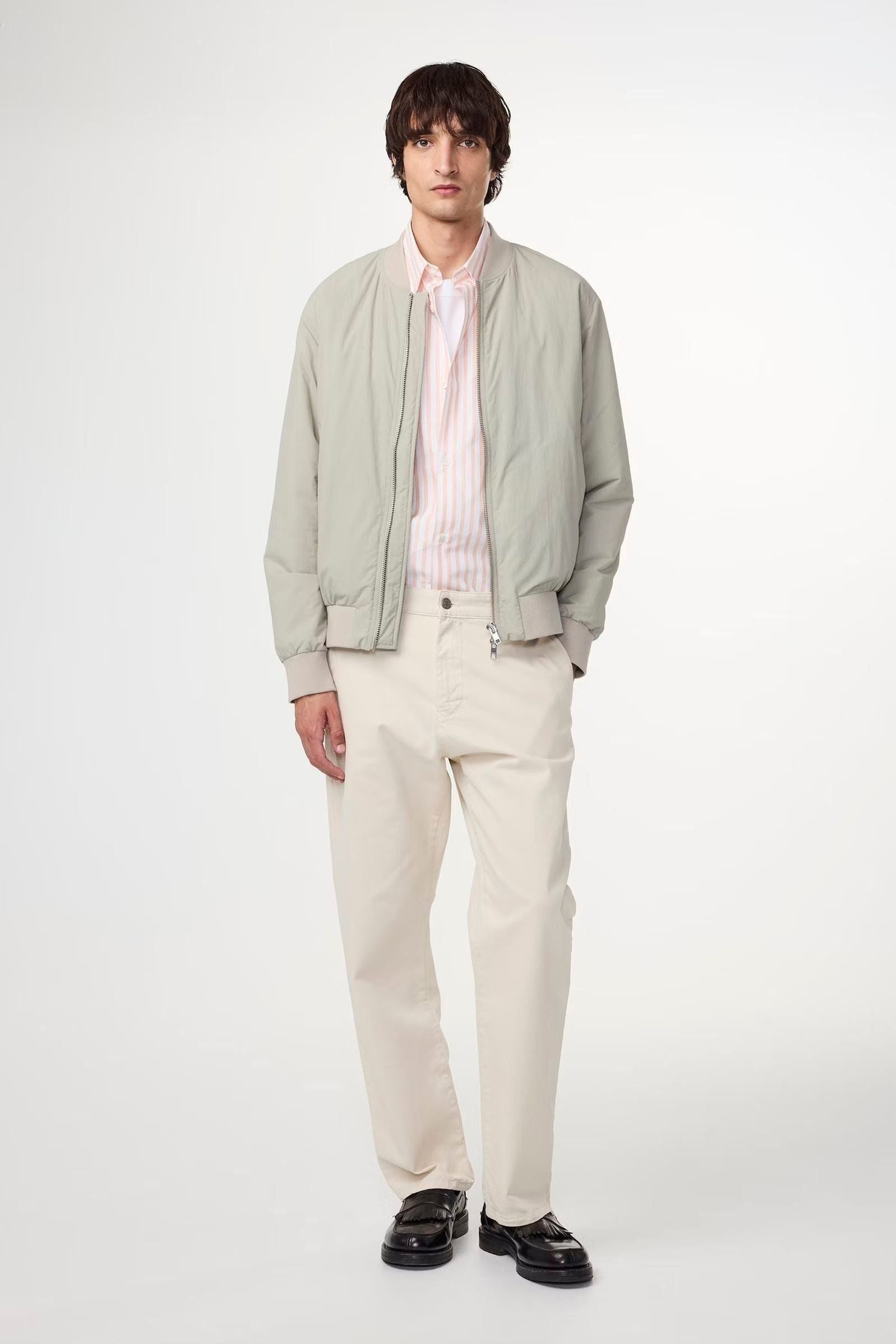 Aden Regular Fit Chino - Ivory - DUNE + SALT