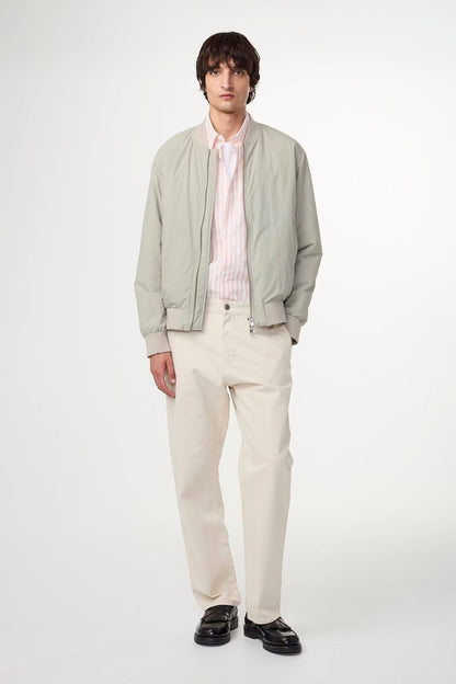 Aden Regular Fit Chino - Ivory - DUNE + SALT