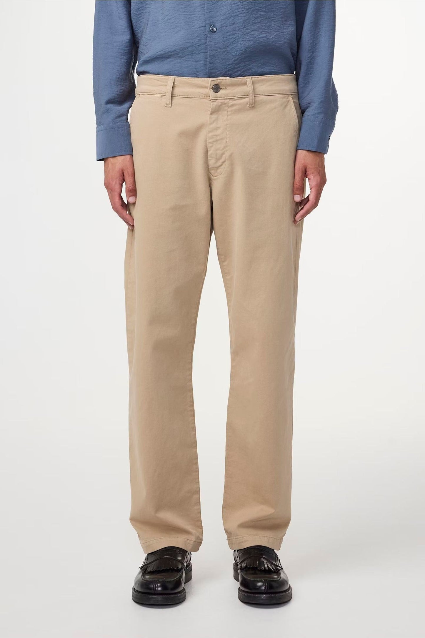 Aden Regular Fit Chino - Khaki Beige - DUNE + SALT