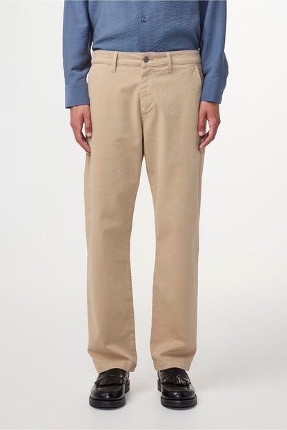 Aden Regular Fit Chino - Khaki Beige - DUNE + SALT