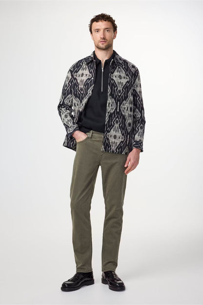 Tony Classic Slim Fit Pant - Capers - DUNE + SALT