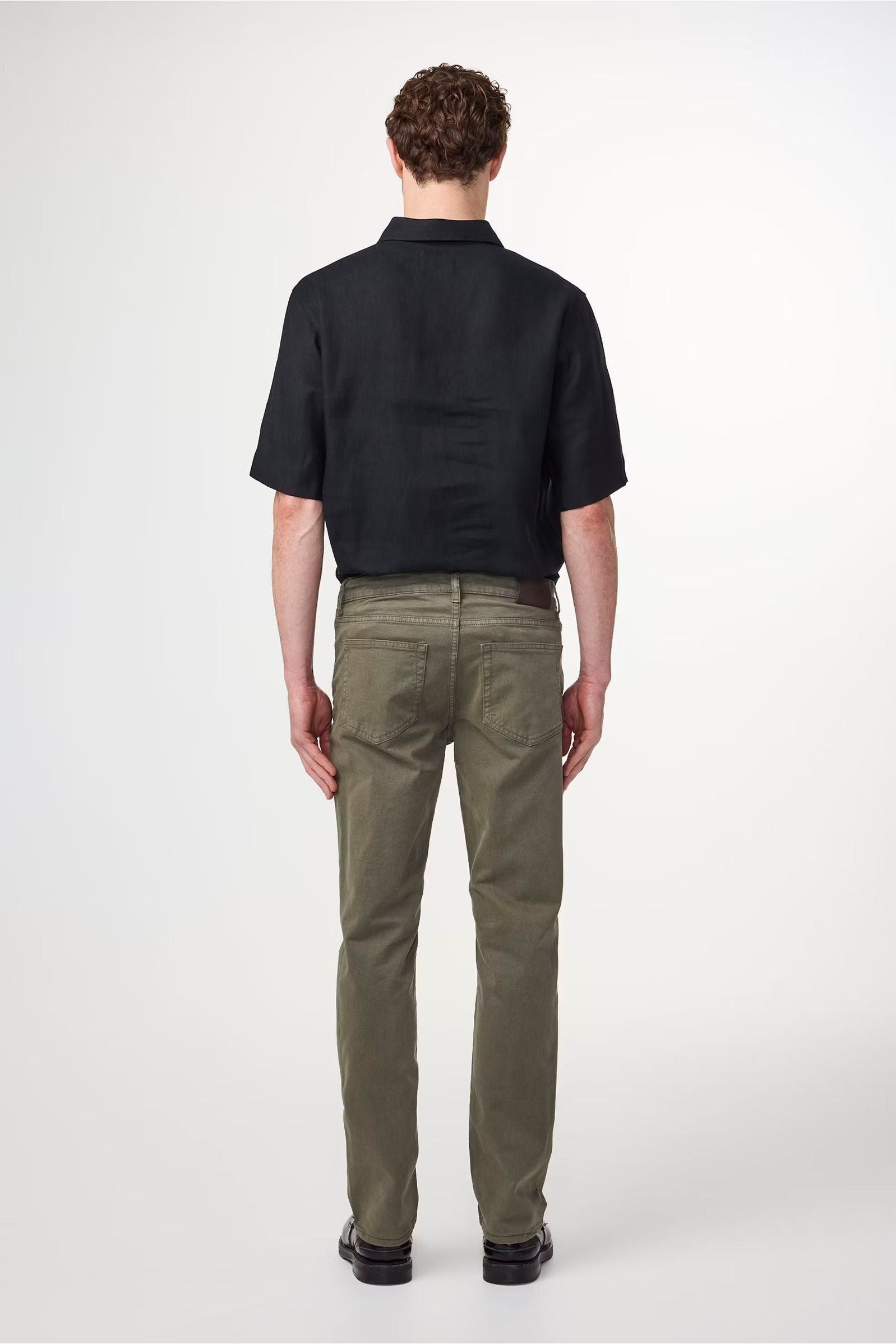 Tony Classic Slim Fit Pant - Capers - DUNE + SALT
