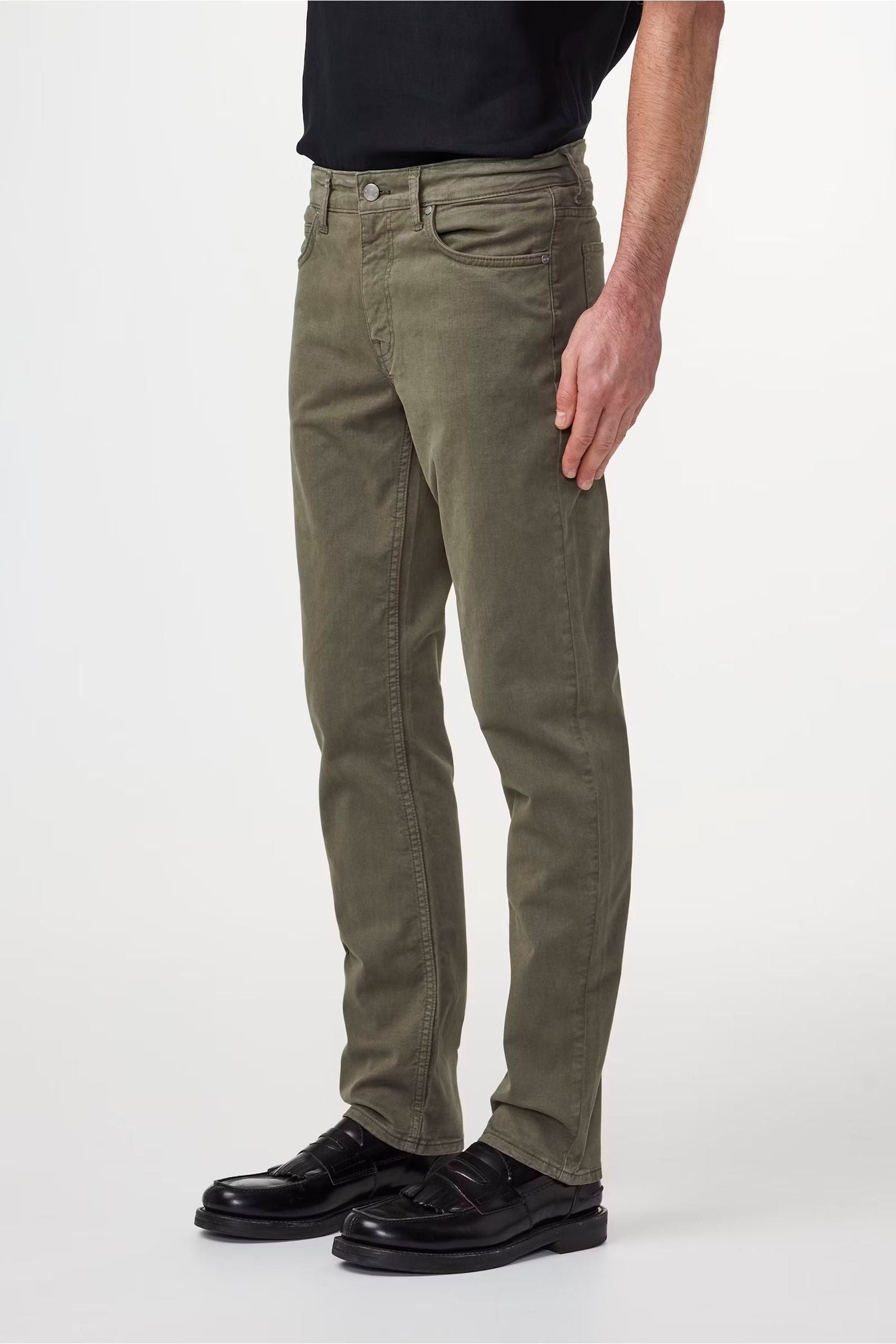 Tony Classic Slim Fit Pant - Capers - DUNE + SALT