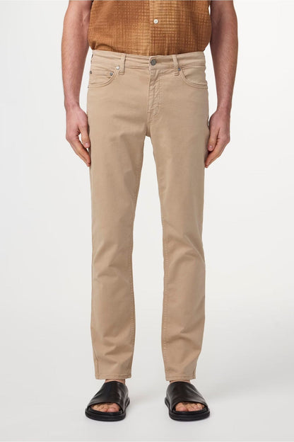 Tony Classic Slim Fit Pant - Khaki Beige - DUNE + SALT