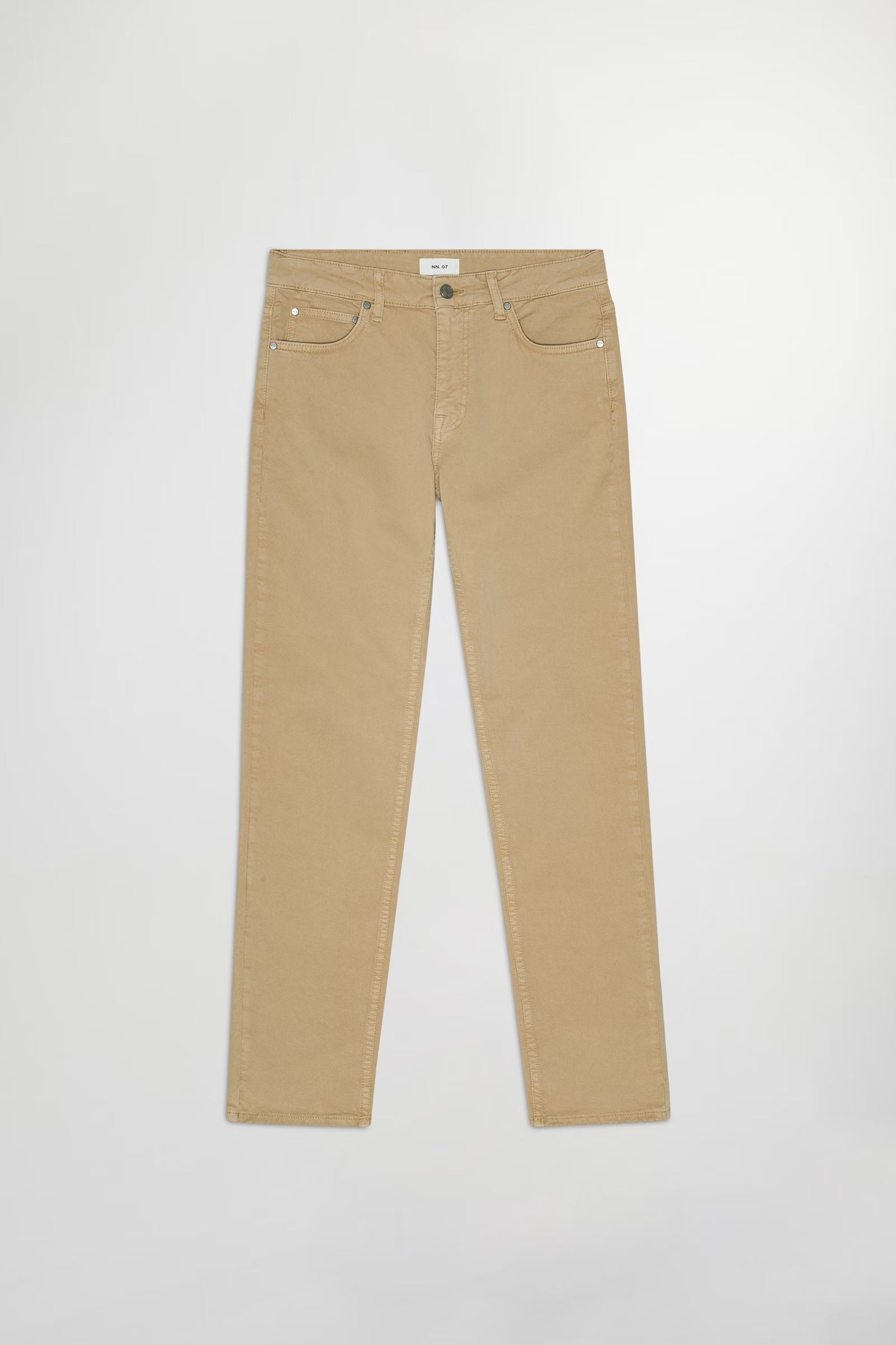 Tony Classic Slim Fit Pant - Khaki Beige - DUNE + SALT