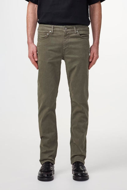 Tony Classic Slim Fit Pant - Capers - DUNE + SALT