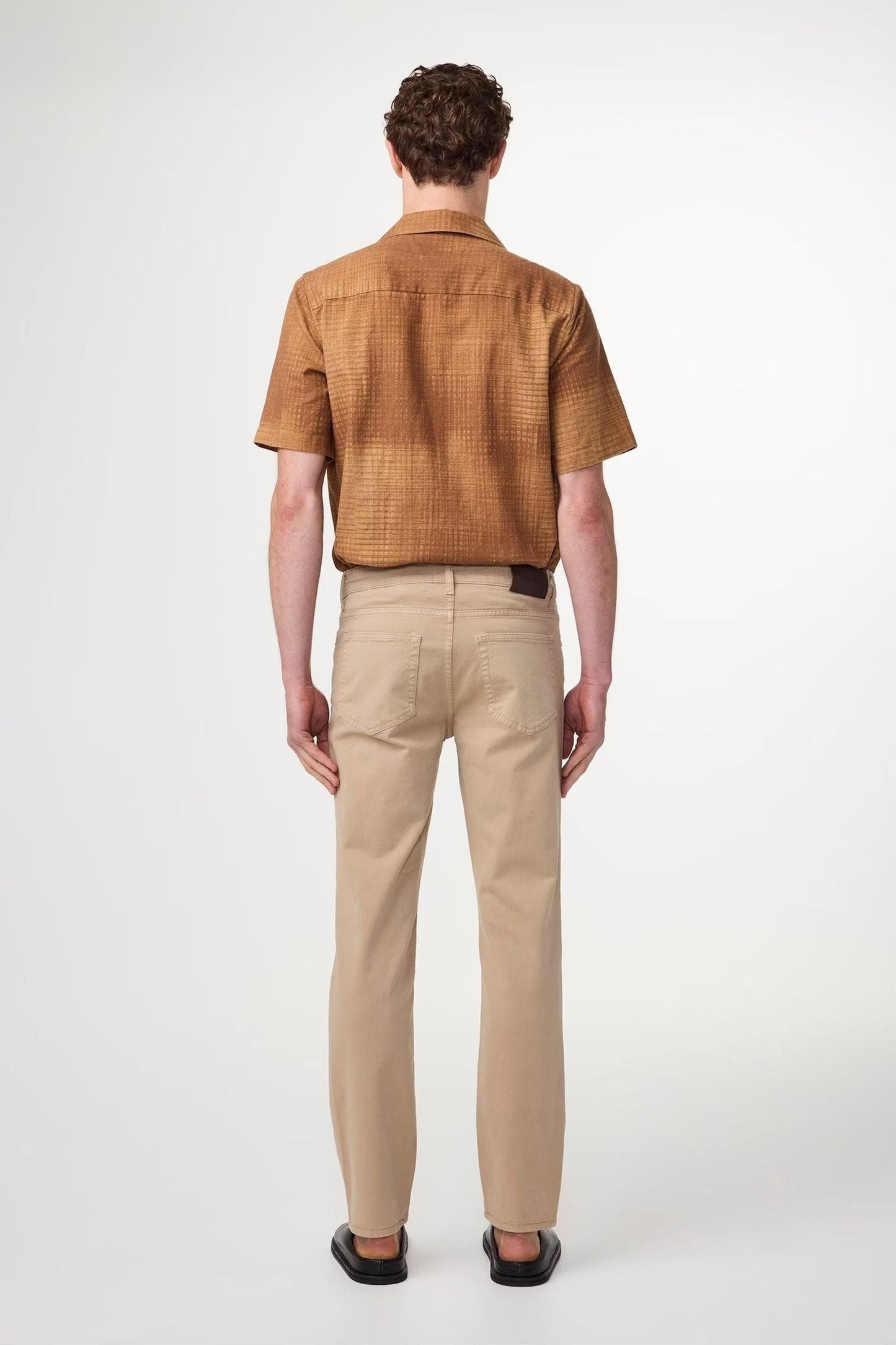 Tony Classic Slim Fit Pant - Khaki Beige - DUNE + SALT