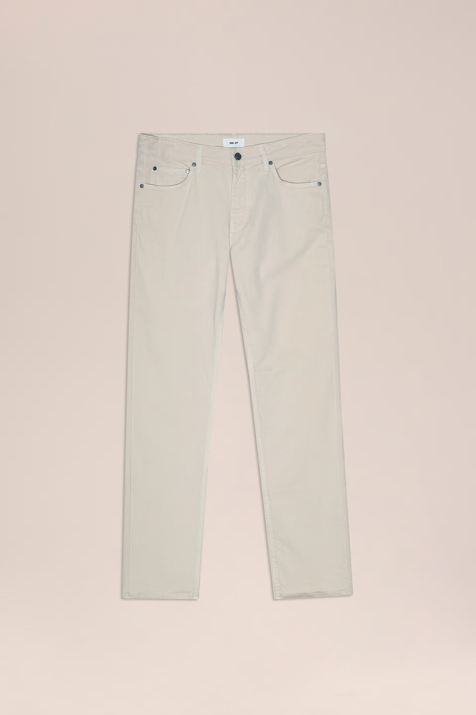 Tony Classic Slim Fit Pant - Ivory - DUNE + SALT