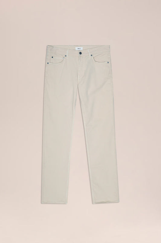 Tony Classic Slim Fit Pant - Ivory - DUNE + SALT