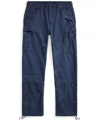 Classic Fit Canvas Cargo Pant - Classic Royal GD - DUNE + SALT