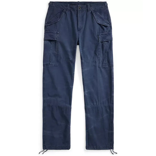 Classic Fit Canvas Cargo Pant - Classic Royal GD - DUNE + SALT