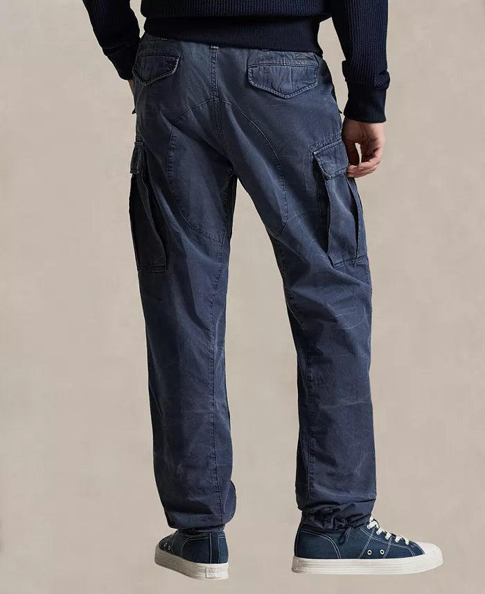 Classic Fit Canvas Cargo Pant - Classic Royal GD - DUNE + SALT