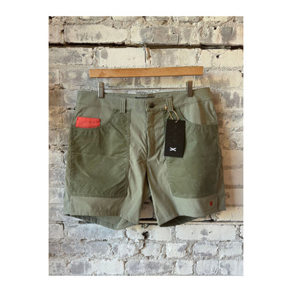 7Incher Field Shorts - Blue Surf/Olive Ash - DUNE + SALT