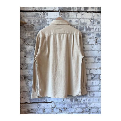 Utility Winter Flannel - Ecru - DUNE + SALT