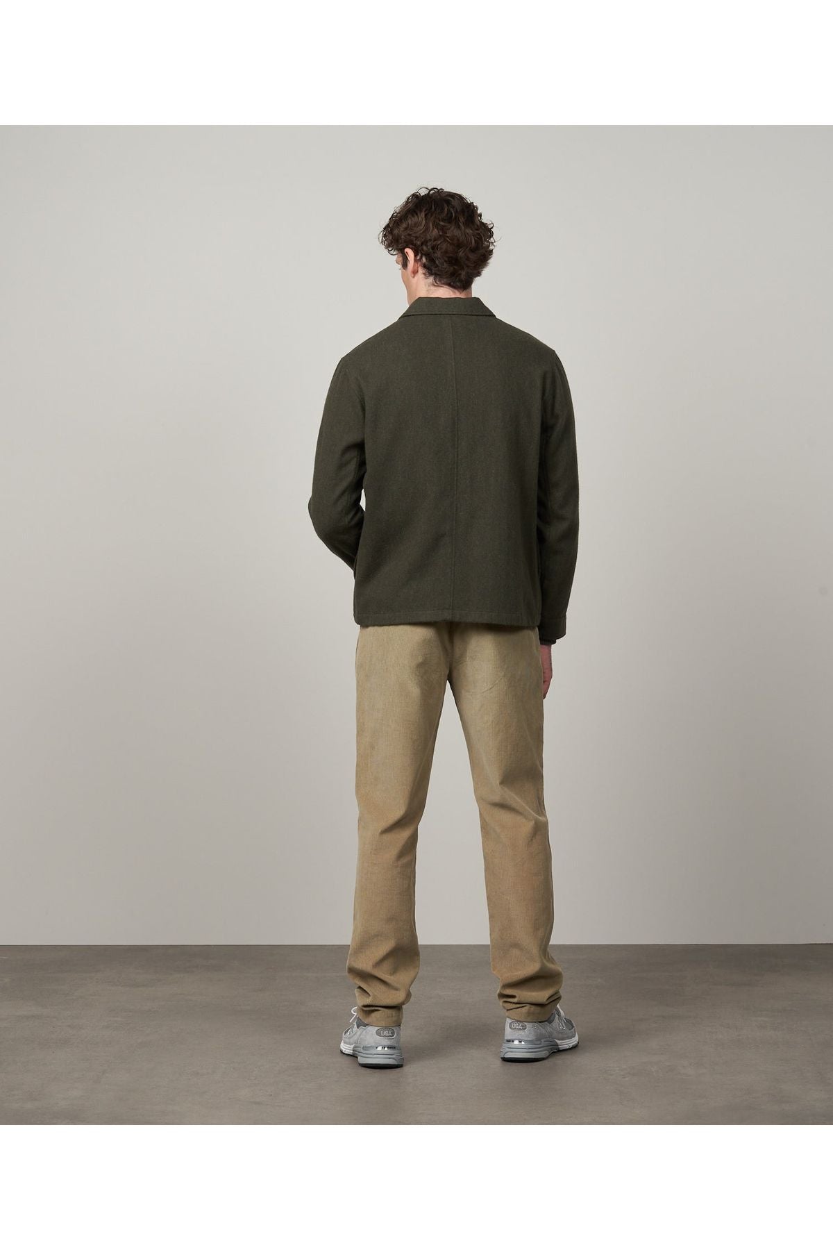 Day Recycled Wool Jacket - Military Green - DUNE + SALT
