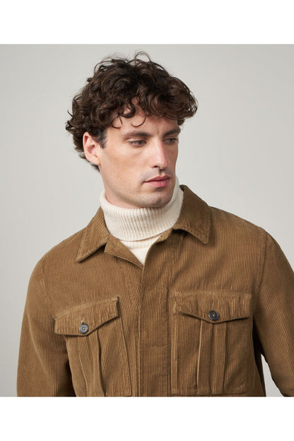Jude Corduroy Jacket - Beige - DUNE + SALT