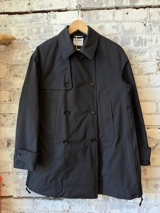 Aspesi Scarlett Jacket - Black Dark Slate Gray
