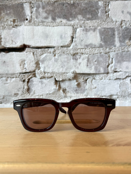 Fredrick AR Sunglasses - Sedona/Ember - DUNE + SALT