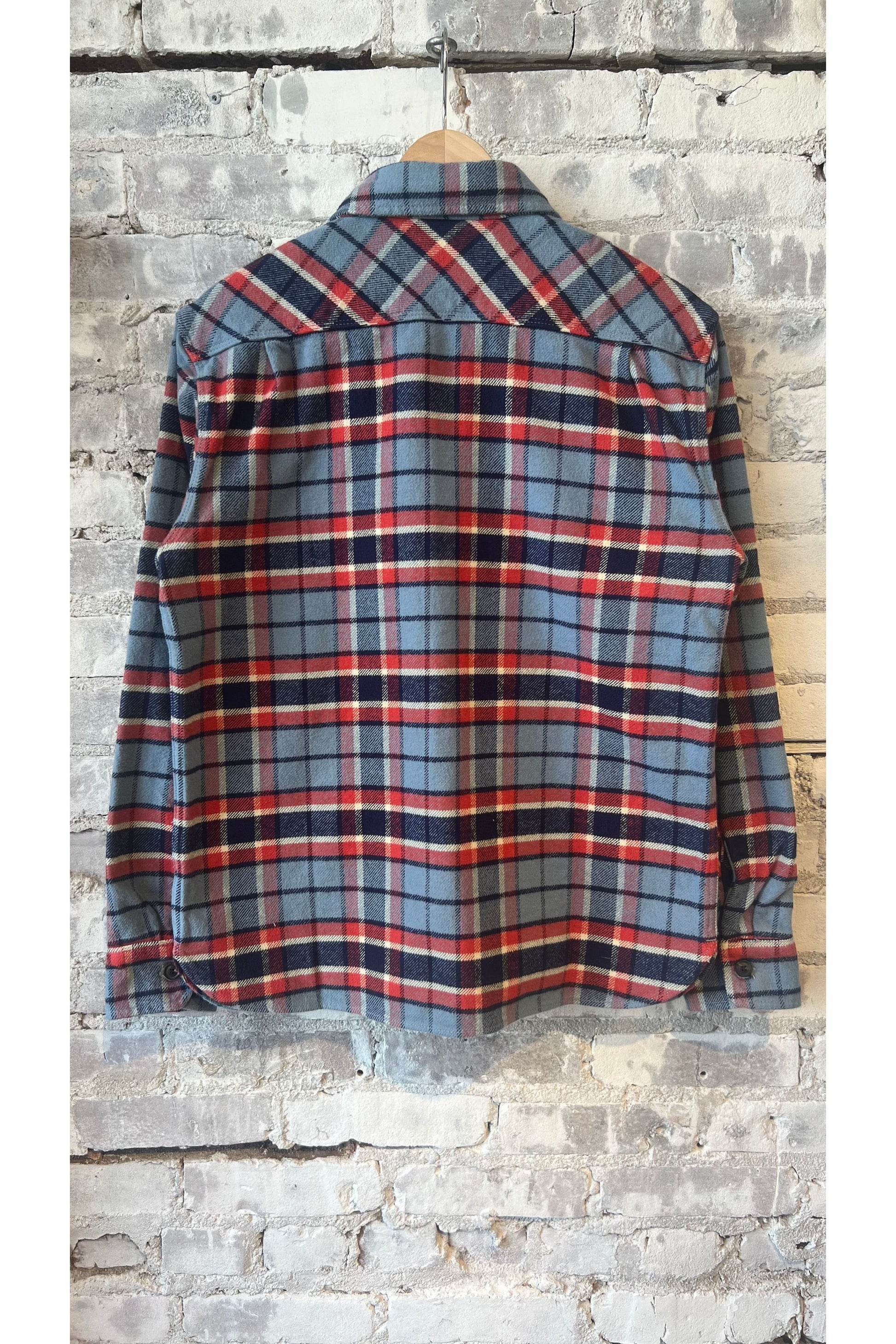 Benson Overshirt - Castle Blue - DUNE + SALT