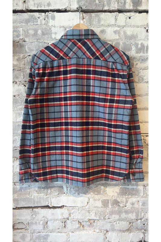 Benson Overshirt - Castle Blue - DUNE + SALT