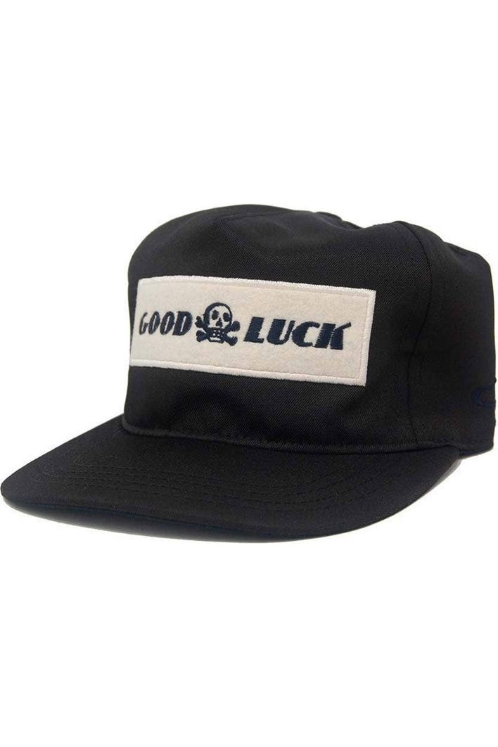 GOOD LUCK Snapback - Black - DUNE + SALT