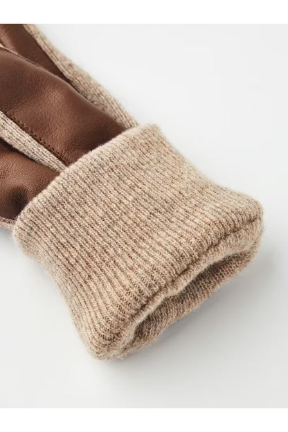 Jeanne Glove - Light Brown