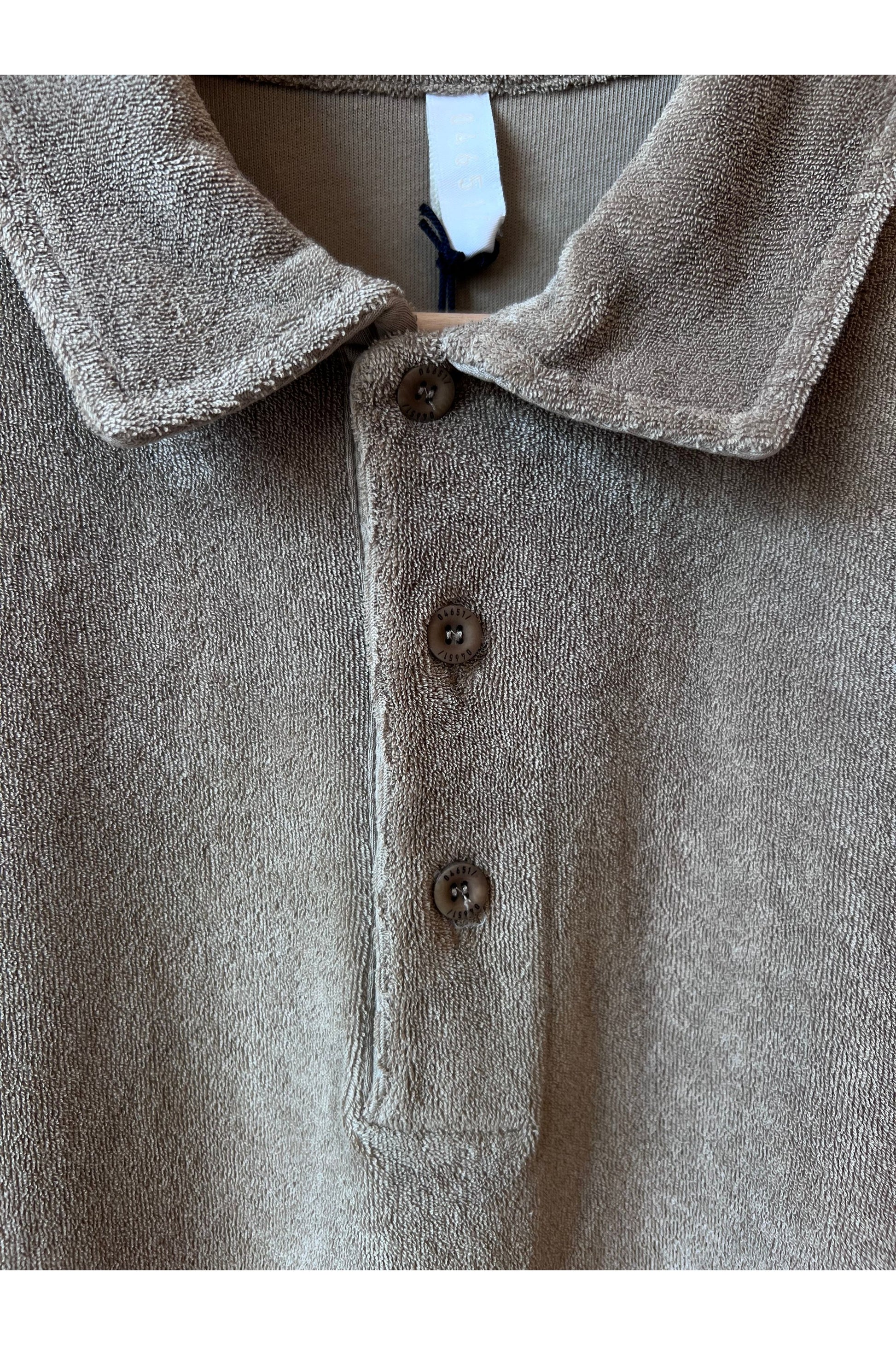 Terry Polo - Taupe - DUNE + SALT