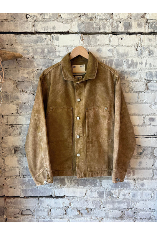 Arizona Canvas Jacket - Almond - DUNE + SALT