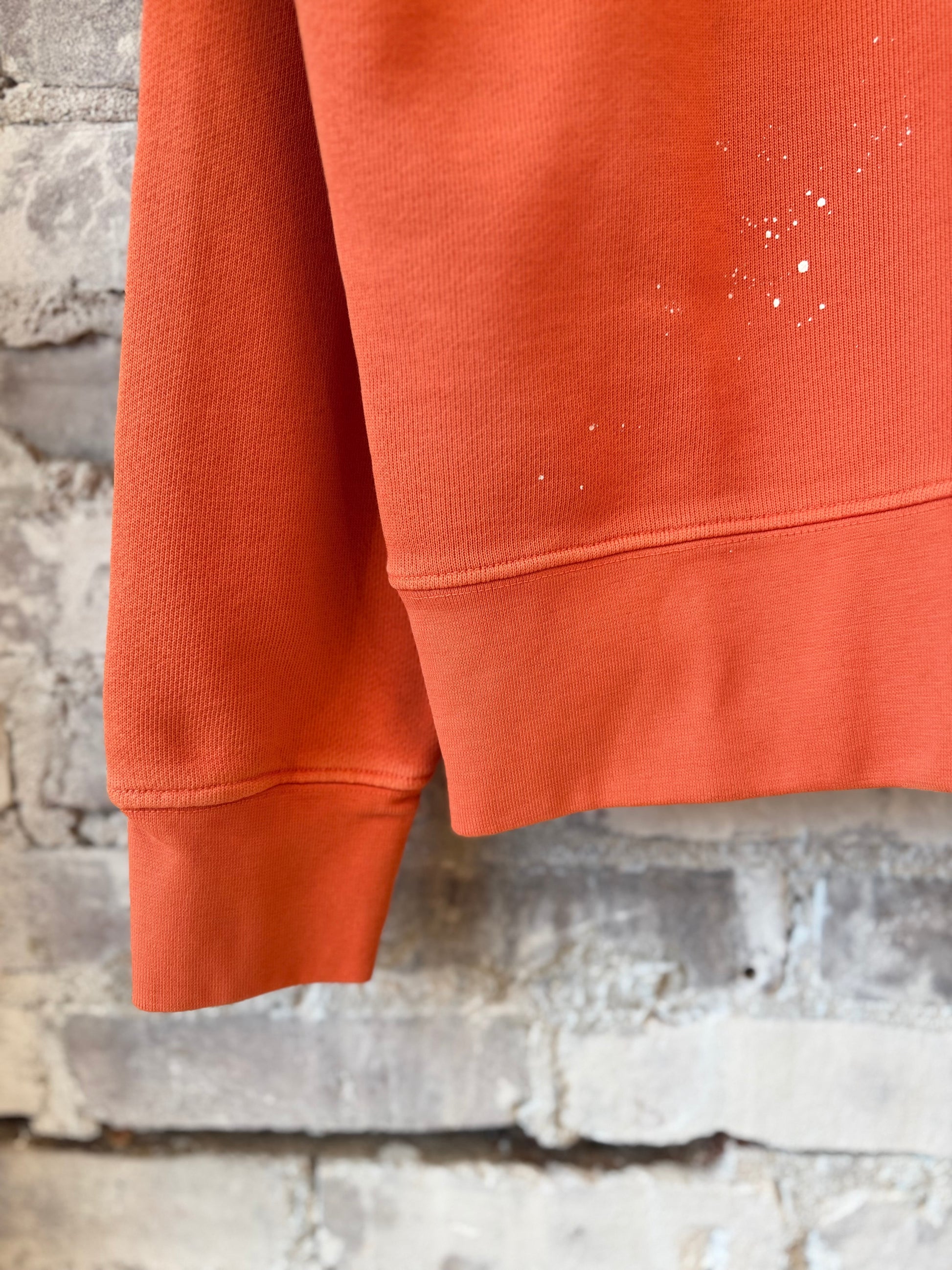 P's Sweater Mr. Surfer Painter Crew - Mandarin - DUNE + SALT