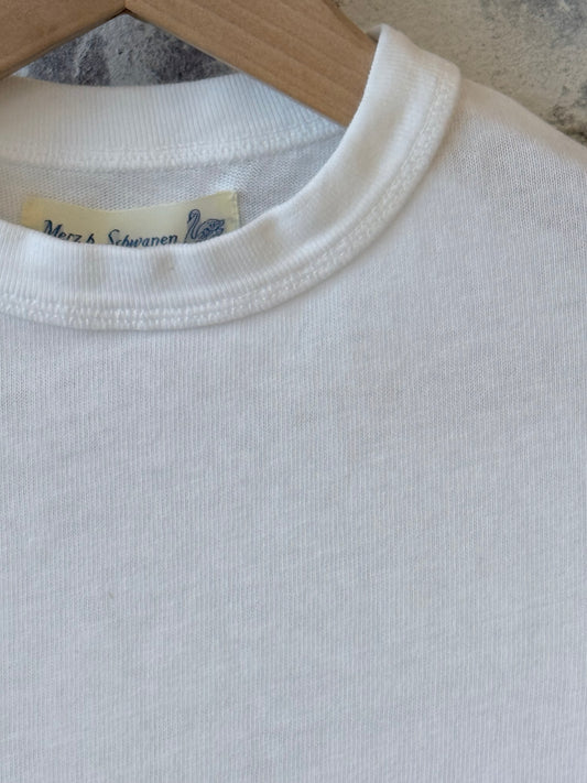 Supple Authentic Jersey Cotton Women's T-Shirt - Crisp White - DUNE + SALT