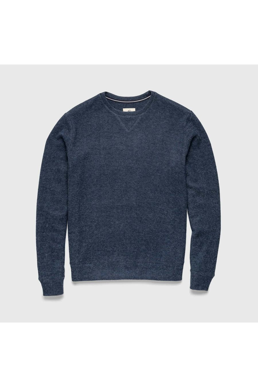 Butch Cashmist Crewneck - Navy Heather - DUNE + SALT
