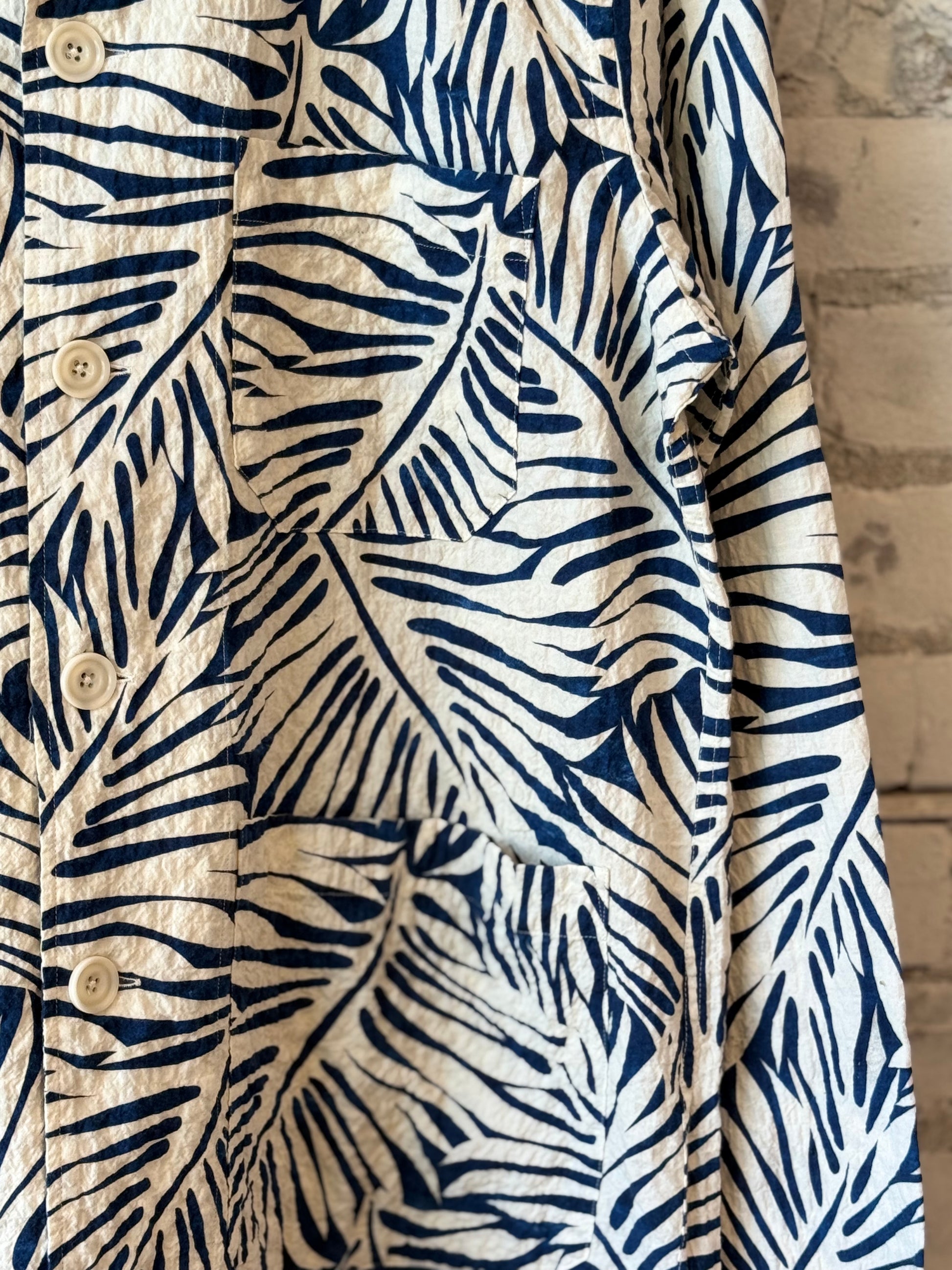 Perry Woven Jacket - Blue - DUNE + SALT