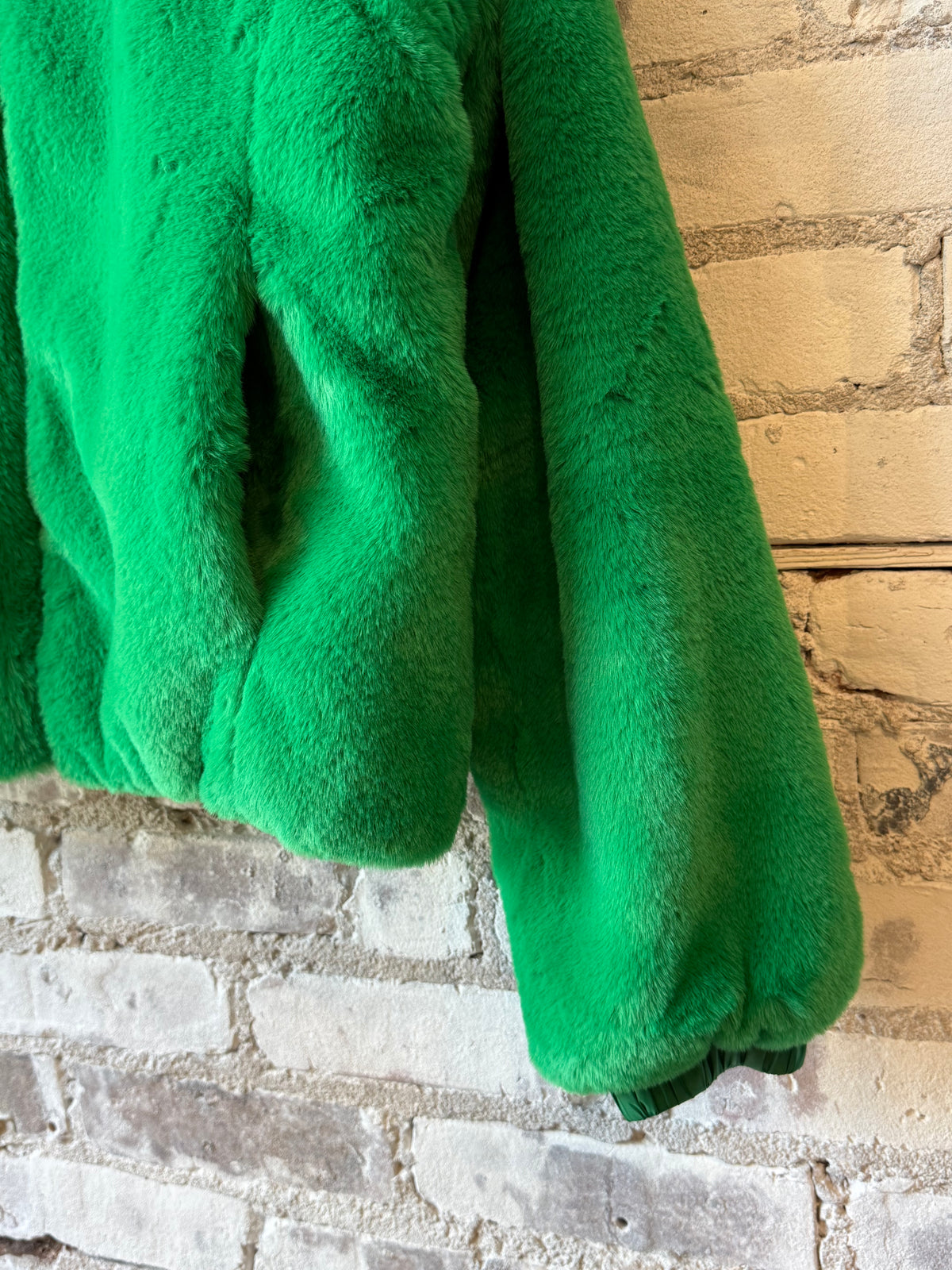 Save The Duck Jeon Reversible Jacket - Jolly Green Medium Sea Green