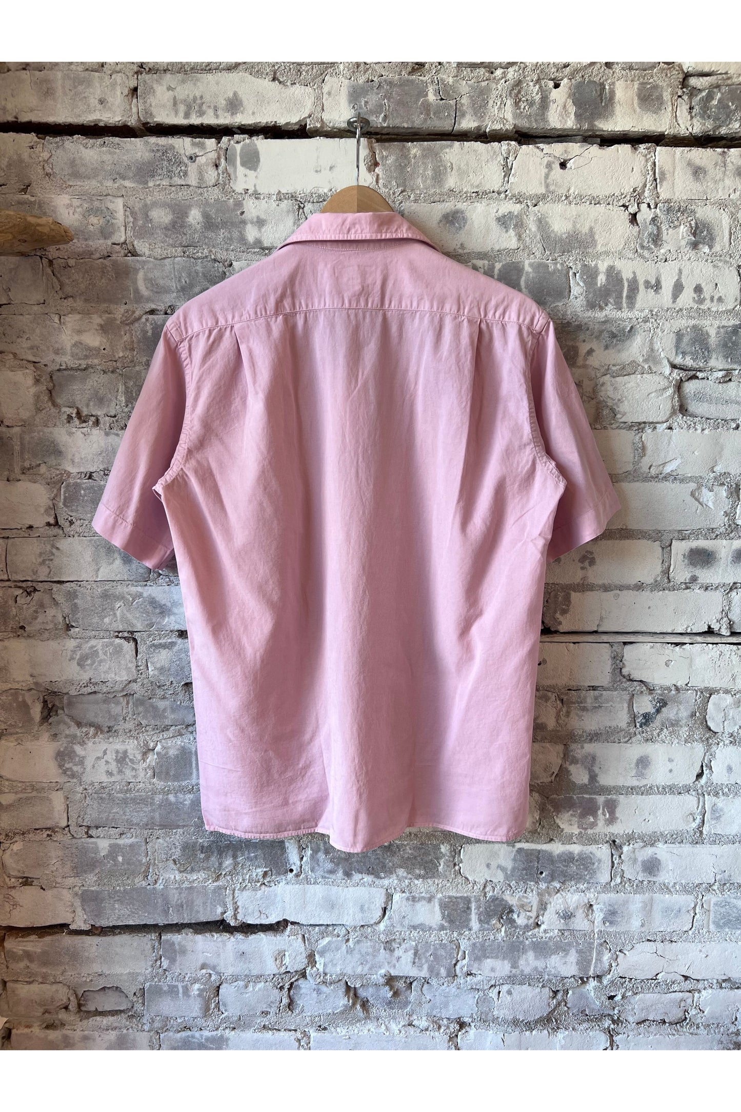 Palm Mc Pat Shirt - Faded Rose - DUNE + SALT