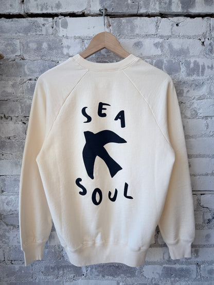 Cunha Sea Soul Crew - Ecru - DUNE + SALT