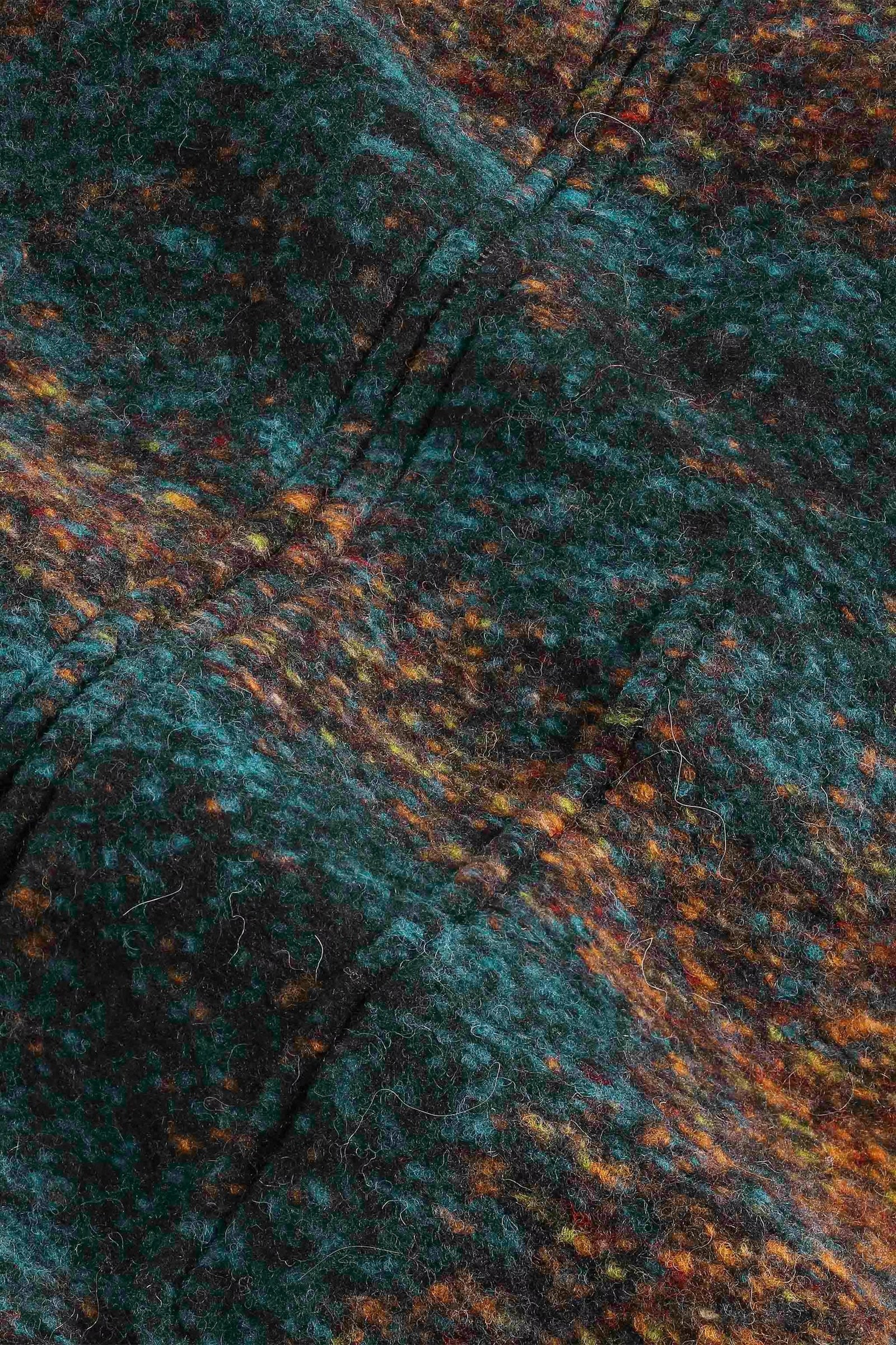 Gael Jacquard Jacket - Blue Multi - DUNE + SALT