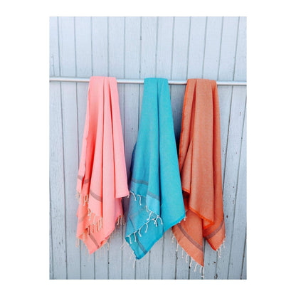 Beach Towel Sarong - Turquoise - DUNE + SALT