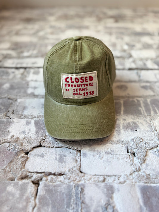 Denim Cap - Real Khaki - DUNE + SALT