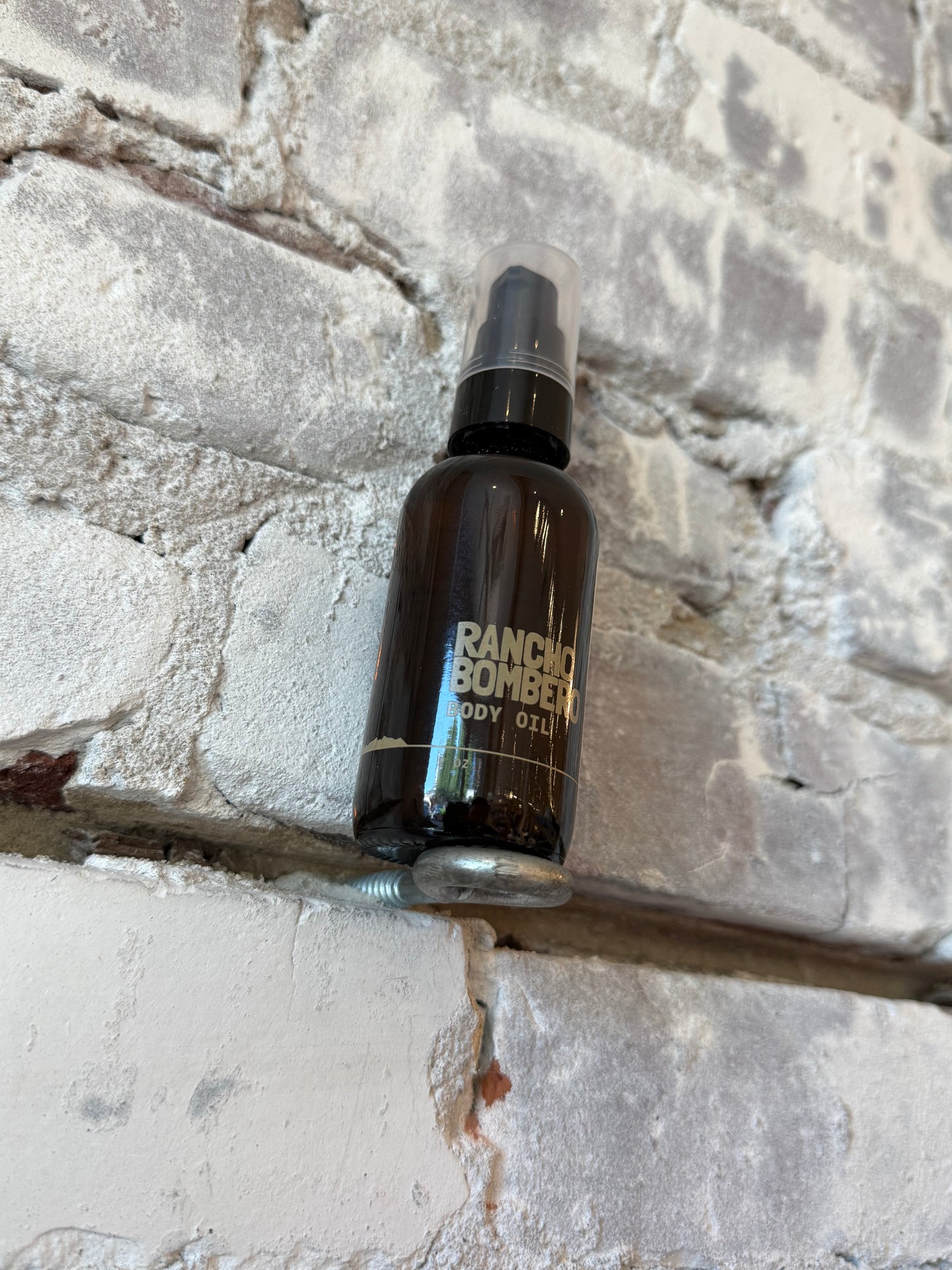 Rancho Bombero Total Body Oil 2 oz. Gray