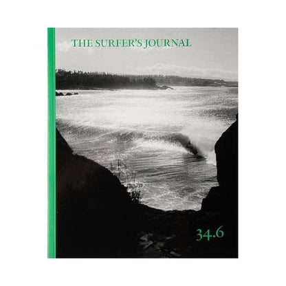 The Surfer's Journal 34 Editions - DUNE + SALT