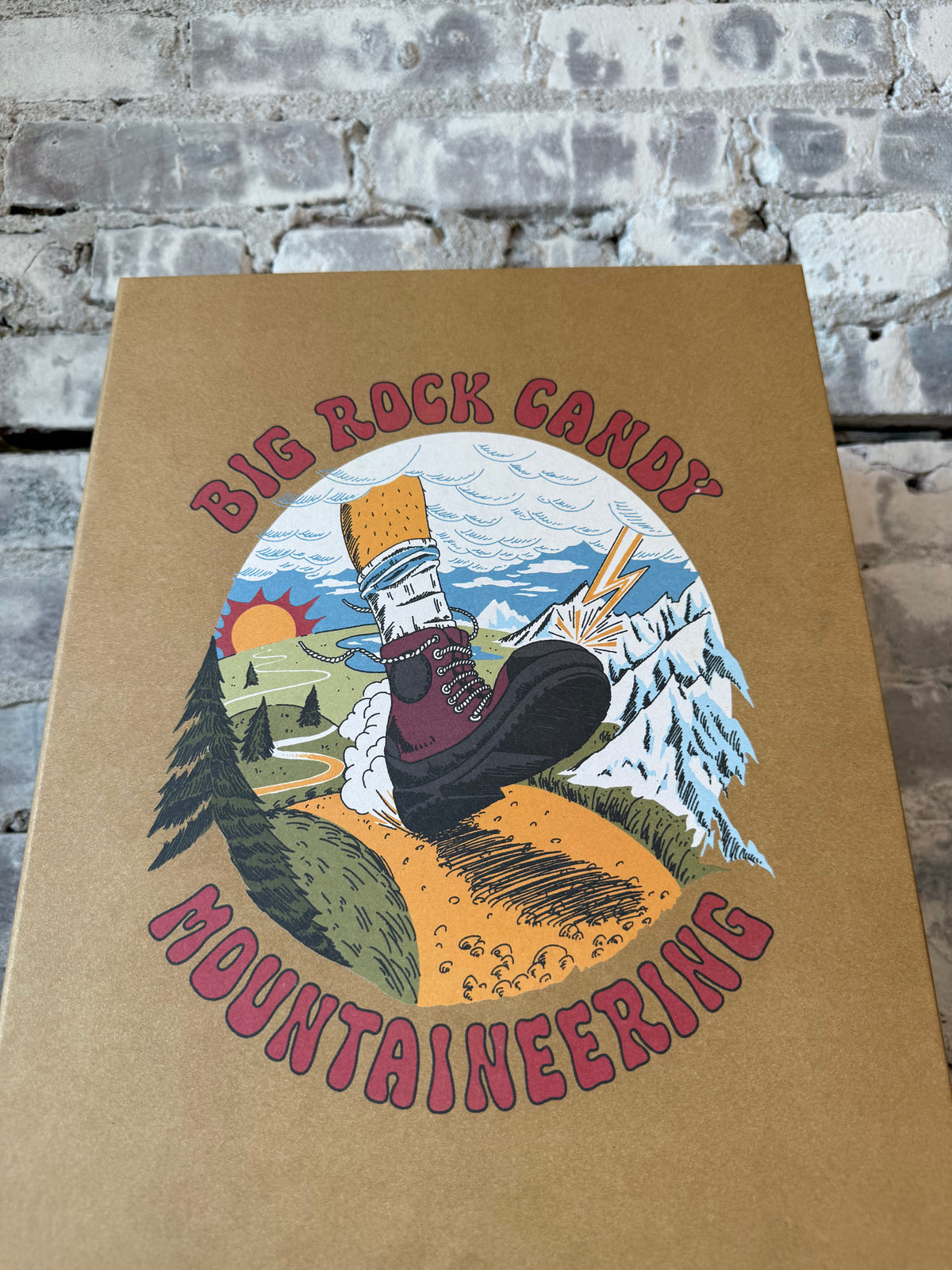 El Cap Leather Boot - Nutmeg