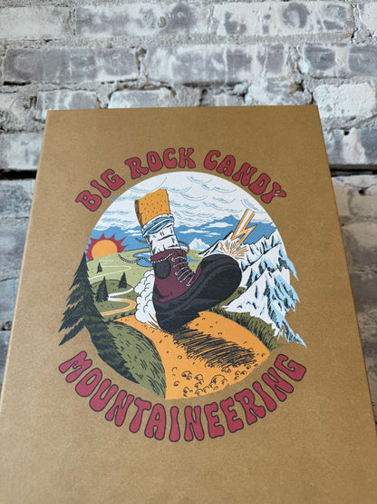 El Cap Leather Boot - Nutmeg