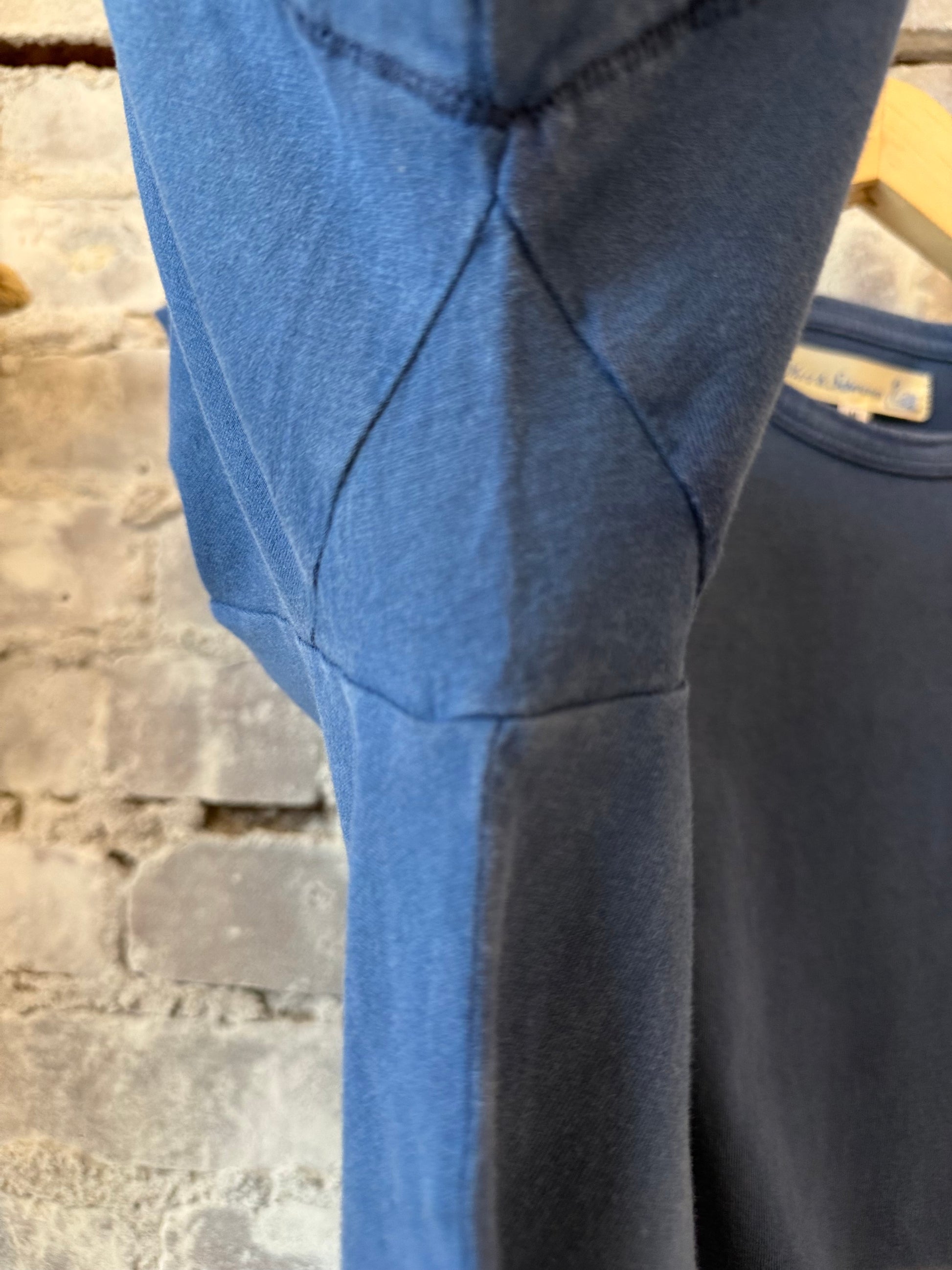 Soft Pima Cotton T-Shirt - Indigo - DUNE + SALT